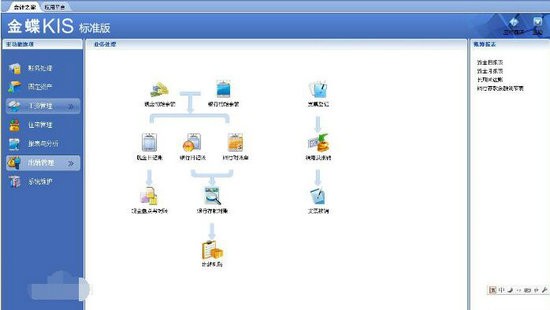 金蝶财务软件 v9.1 专业版