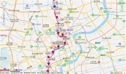 上海地铁线路图 v2021 最新官方版