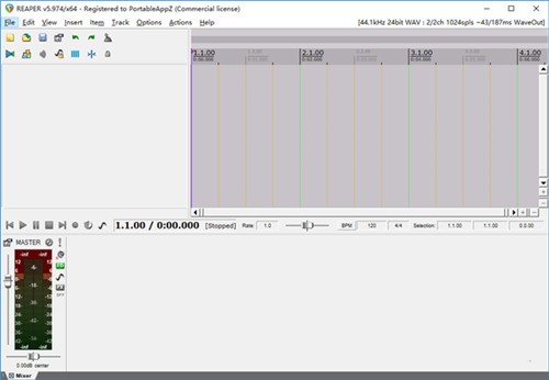 Reaper中文破解版 v6.33 最新官方版