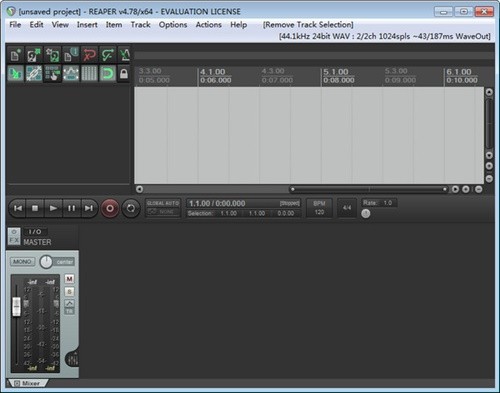 Reaper v6.33 优化版