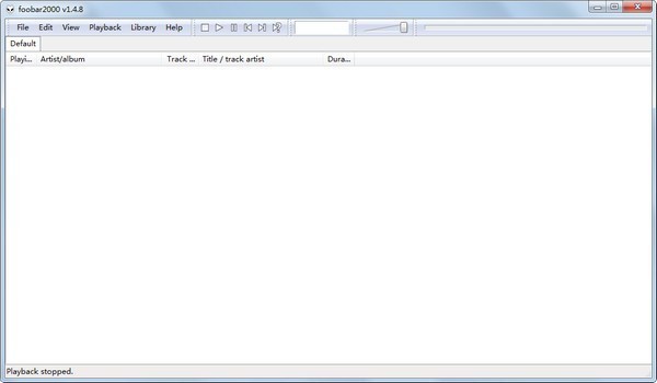 Foobar2000(音乐播放器)v1.6.7.15官方版