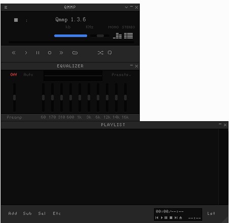 Qmmp音乐播放器v2.0.0中文版