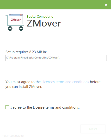 ZMover(桌面程序窗口管理工具)v8.12免费版