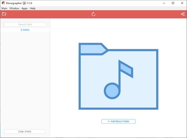 Discographer(艺术家音乐搜索工具)v1.1.0官方版