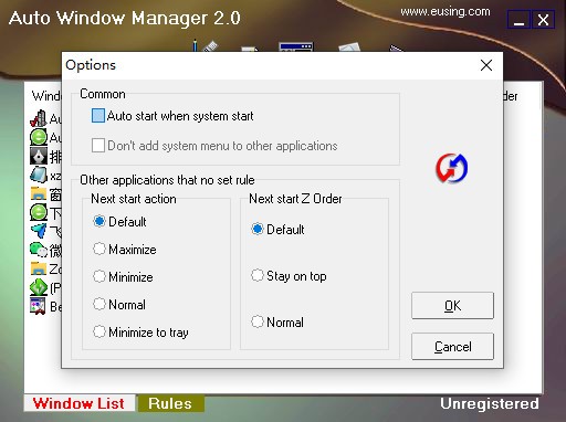 Auto Window Manager(自动窗口管理器)v2.0官方版