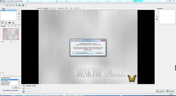 Animated Screensaver Maker(屏保制作软件)v4.5.00官方版