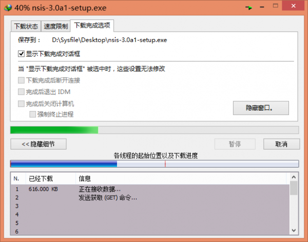 Internet Download Manager(idm下载器)v6.39.1免费版