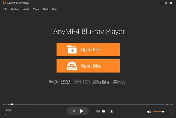 AnyMP4 Blu-ray Player(蓝光视频播放器)v6.5.16免费版