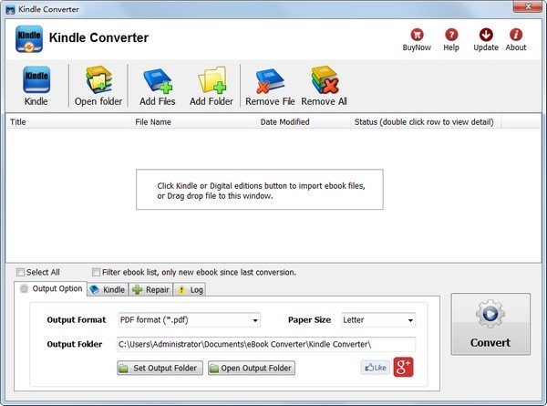 Kindle Converter(kindle转换格式软件)v3.21.8002.388官方版
