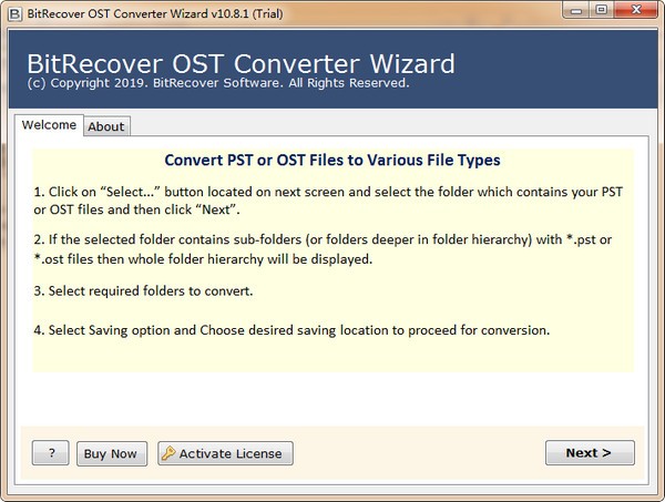 BitRecover OST Converter Wizardv12.4方版