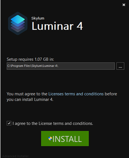 Luminar 4v4.3.3.7895中文免费版