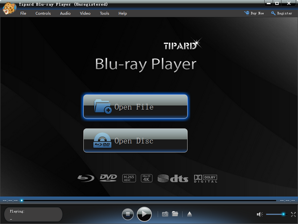 Tipard  blu-ray player(蓝光播放器)v6.3.16免费版