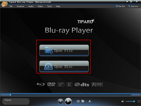 Tipard  blu-ray player(蓝光播放器)v6.3.16免费版