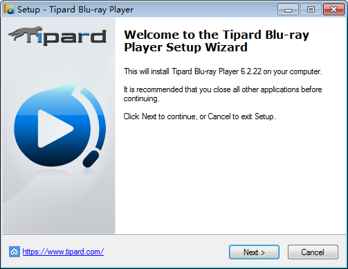 Tipard  blu-ray player(蓝光播放器)v6.3.16免费版