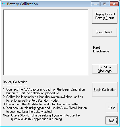 笔记本电池修复软件(Battery Calibration)v1.0.0.66免费版