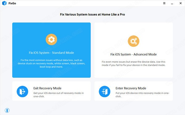 iToolab FixGo(苹果手机修复工具)v2.1.0官方版