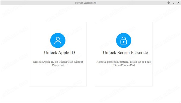 UkeySoft Unlocker(iPhone解锁工具)v2.0.0免费版