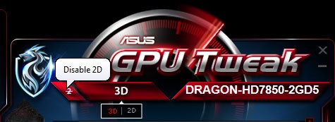 华硕显卡超频软件(ASUS GPU Tweak)v2.3.3.0官方中文版