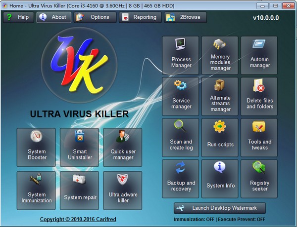 UVK Ultra Virus Killer(杀毒软件)v10.20.11.0官方版