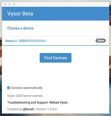 vysorv3.1.4官方版