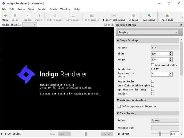 Indigo Renderer(图像渲染工具)v5.0官方版