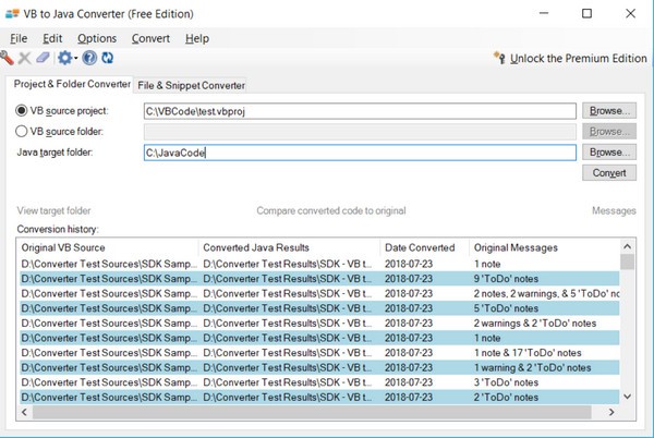 VB to Java Converter(VB到Java<a href=https://www.80xz.com/key/xunjie/ target=_blank class=infotextkey>转换器</a>)v21.9.2官方版