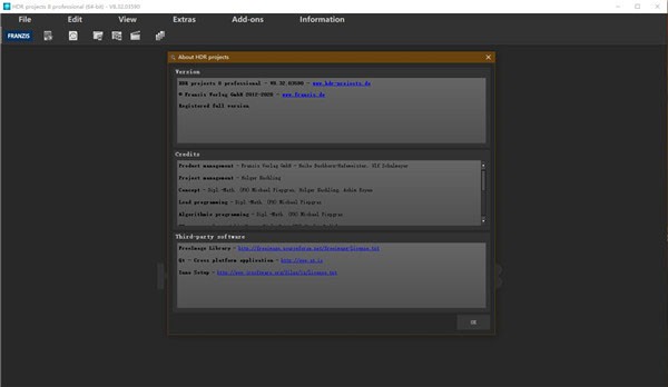 HDR projects 8 Professional(渲染软件)v8.32.03590免费版