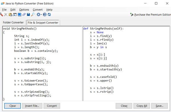 Java to Python Converter(Java到Python<a href=https://www.80xz.com/key/xunjie/ target=_blank class=infotextkey>转换器</a>)v21.8.31官方版